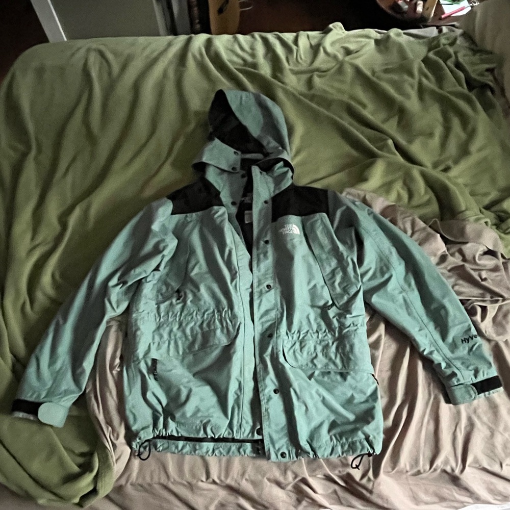 North Face light ski jacket